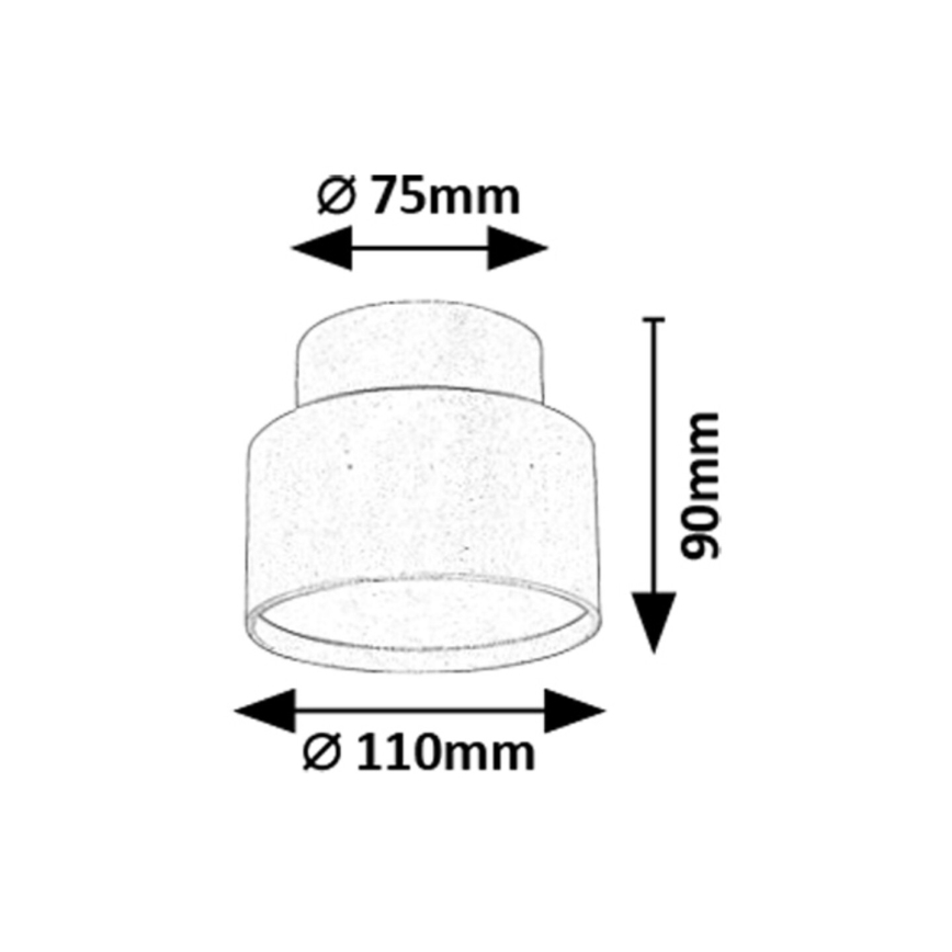 Rabalux - LED Stropna svetilka LED/16W/230V 3000K bela