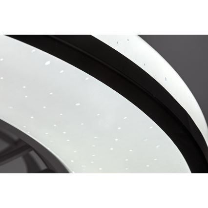 Rabalux - LED Zatemnitvena stropna svetilka z ventilatorjem LED/48W/230V 3000-6500K + Daljinski upravljalnik