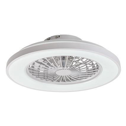 Rabalux - LED Zatemnitvena stropna svetilka z ventilatorjem LED/48W/230V 3000-6500K + Daljinski upravljalnik