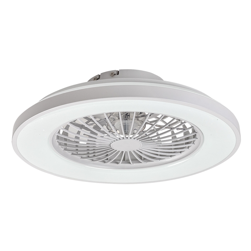 Rabalux - LED Zatemnitvena stropna svetilka z ventilatorjem LED/48W/230V 3000-6500K + Daljinski upravljalnik