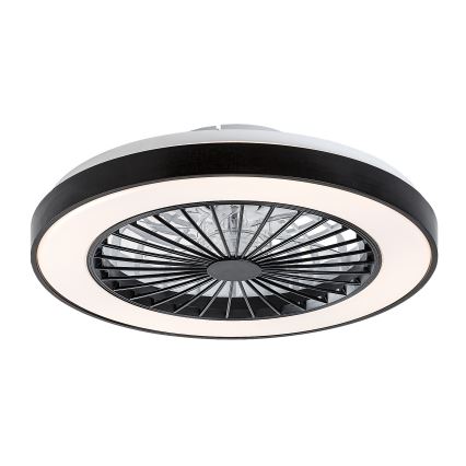 Rabalux - LED Zatemnitvena stropna svetilka z ventilatorjem LED/40W/230V 3000/4000/6000K Wi-Fi + Daljinski upravljalnik