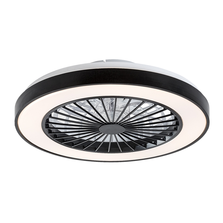 Rabalux - LED Zatemnitvena stropna svetilka z ventilatorjem LED/40W/230V 3000/4000/6000K Wi-Fi + Daljinski upravljalnik