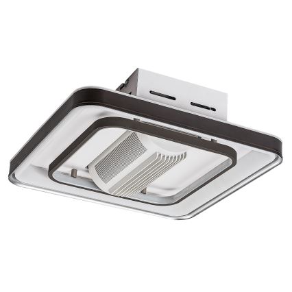 Rabalux - LED Zatemnitvena stropna svetilka z ventilatorjem LED/50W/230V 3000/4000/6000K Wi-Fi + Daljinski upravljalnik