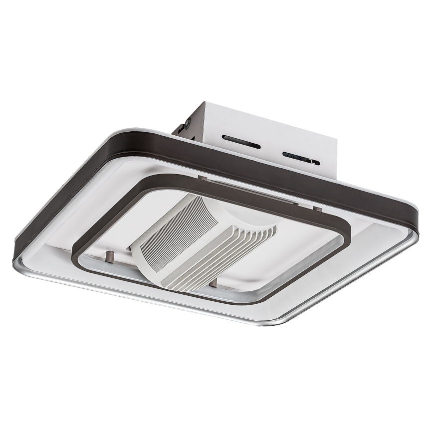 Rabalux - LED Zatemnitvena stropna svetilka z ventilatorjem LED/50W/230V 3000/4000/6000K Wi-Fi + Daljinski upravljalnik
