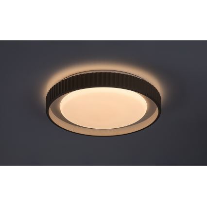 Rabalux - LED zatemnjiva stropna svetilka LED/48W/230V 3000-6500K premer 49,5 cm + daljinski upravljalnik