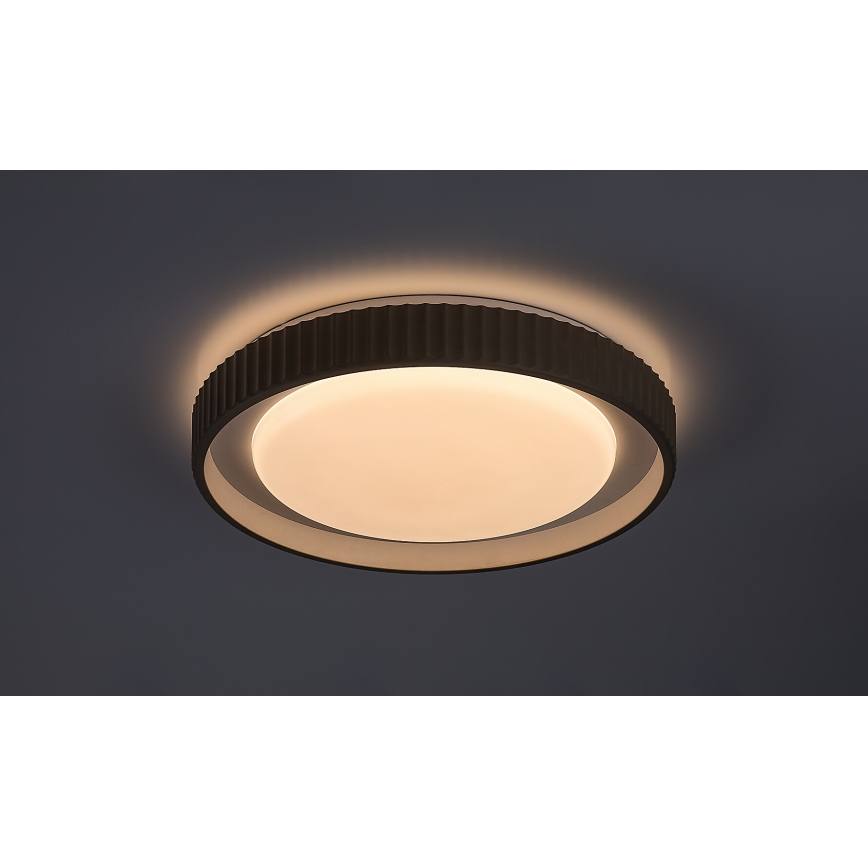 Rabalux - LED zatemnjiva stropna svetilka LED/48W/230V 3000-6500K premer 49,5 cm + daljinski upravljalnik