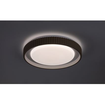 Rabalux - LED zatemnjiva stropna svetilka LED/48W/230V 3000-6500K premer 49,5 cm + daljinski upravljalnik