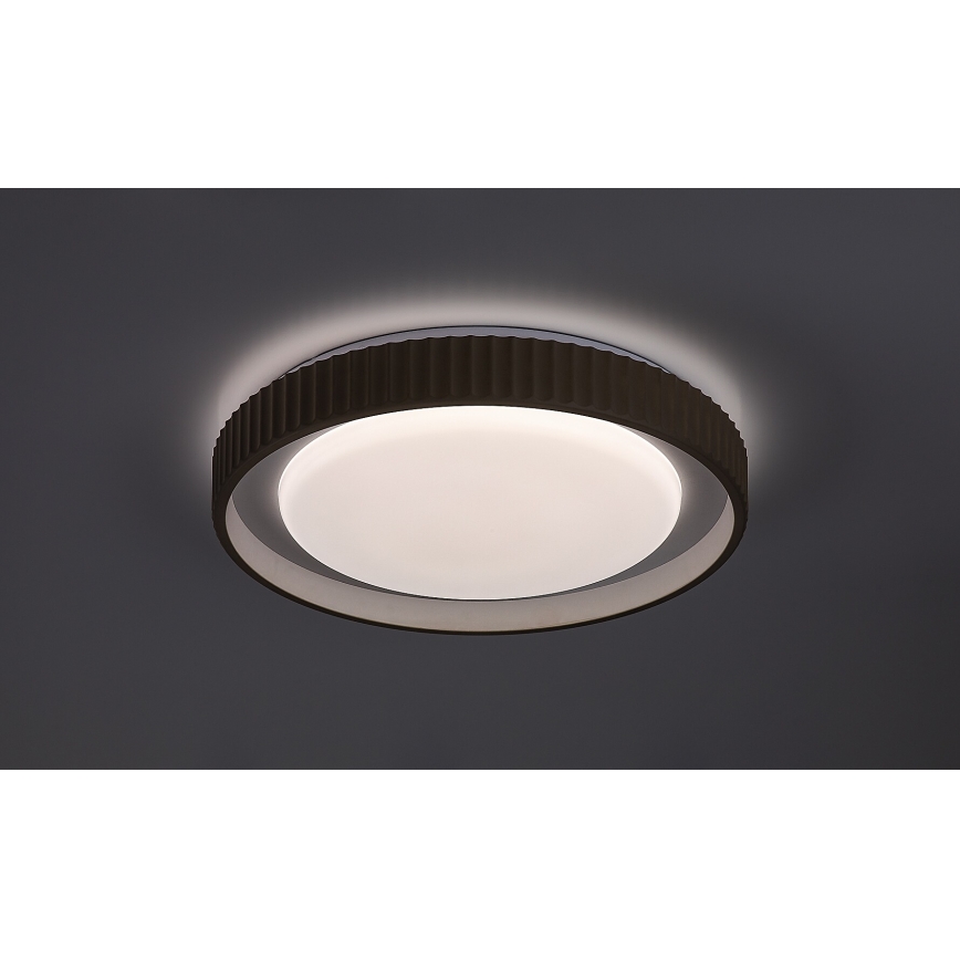 Rabalux - LED zatemnjiva stropna svetilka LED/48W/230V 3000-6500K premer 49,5 cm + daljinski upravljalnik