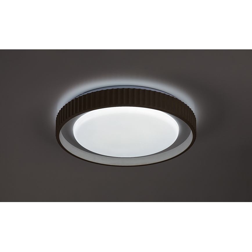 Rabalux - LED zatemnjiva stropna svetilka LED/48W/230V 3000-6500K premer 49,5 cm + daljinski upravljalnik