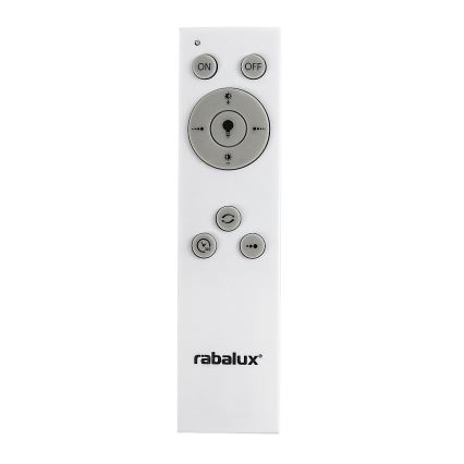 Rabalux - LED zatemnjiva stropna svetilka LED/48W/230V 3000-6500K premer 49,5 cm + daljinski upravljalnik
