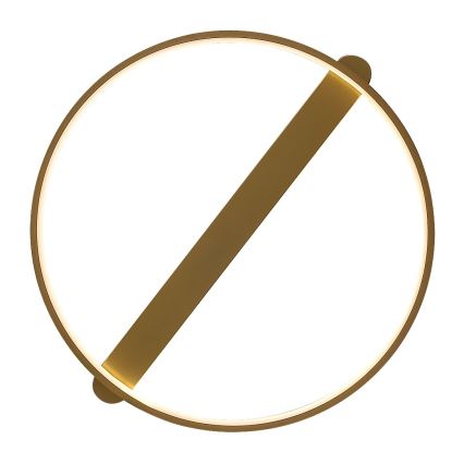 Rabalux - LED stropna svetilka LED/45W/230V 3000K 50x55 cm zlata