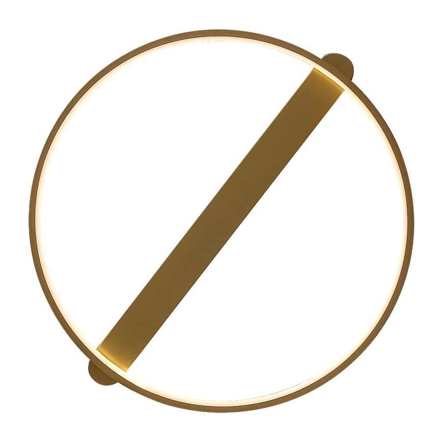 Rabalux - LED stropna svetilka LED/45W/230V 3000K 50x55 cm zlata