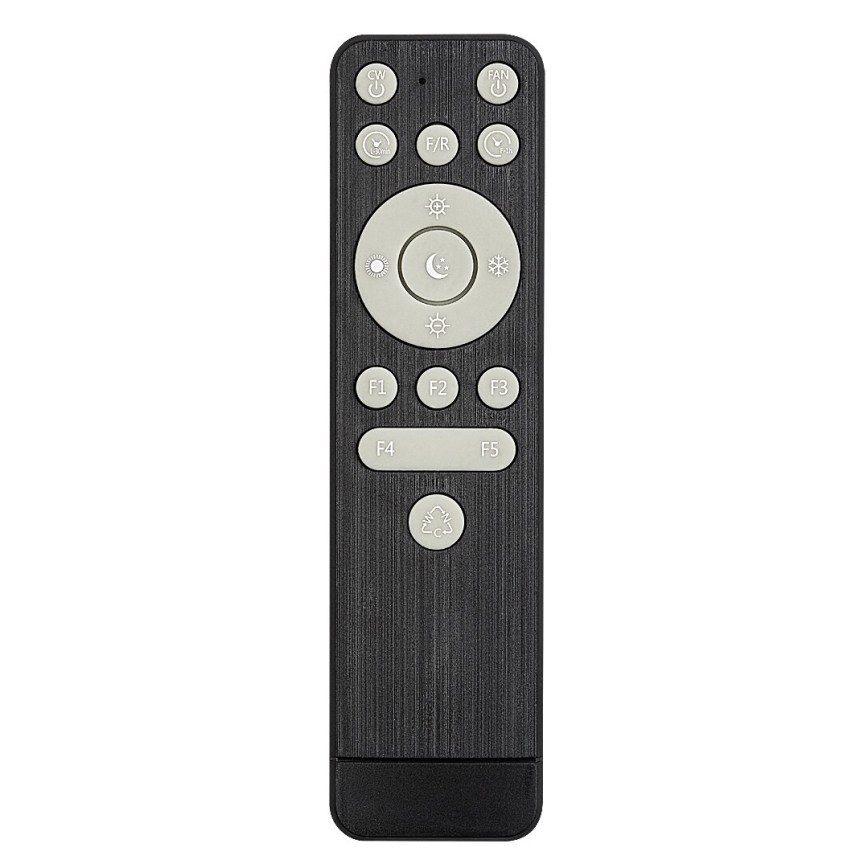 Rabalux - LED stropna svetilka z zatemnitvijo in ventilatorjem LED/24W/230V 3000-6500K + daljinski upravljalnik