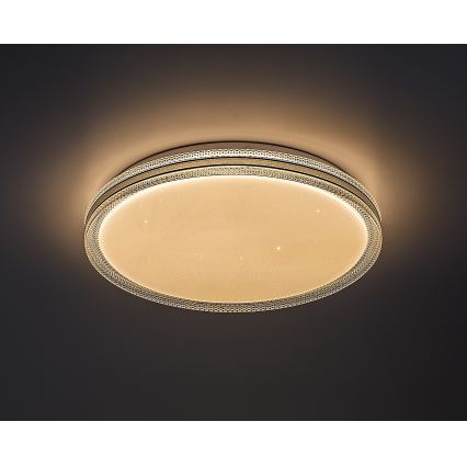 Rabalux - zatemnljivo LED stropno svetilo LED/34W/230V 3000-6500K premer 39 cm + daljinski upravljalnik