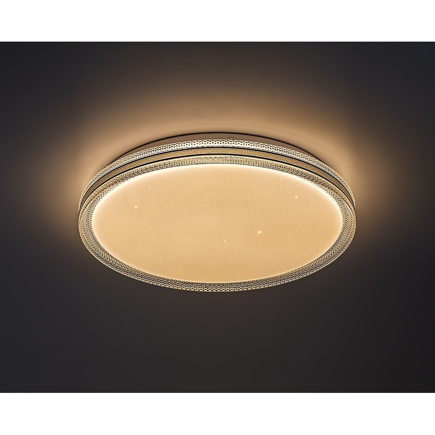 Rabalux - zatemnljivo LED stropno svetilo LED/34W/230V 3000-6500K premer 39 cm + daljinski upravljalnik