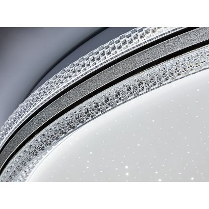 Rabalux - zatemnljivo LED stropno svetilo LED/34W/230V 3000-6500K premer 39 cm + daljinski upravljalnik
