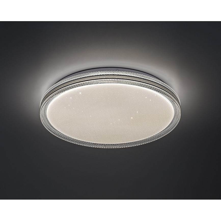 Rabalux - LED stropna svetilka z zatemnitvijo LED/34W/230V 3000-6500K premer 39 cm + daljinski upravljalnik