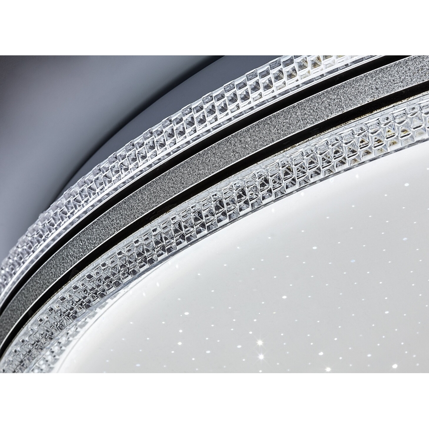 Rabalux - LED stropna svetilka z zatemnitvijo LED/34W/230V 3000-6500K premer 39 cm + daljinski upravljalnik