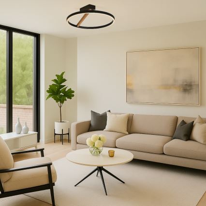 Rabalux - LED stropna svetilka LED/24W/230V 3000K premer 45 cm