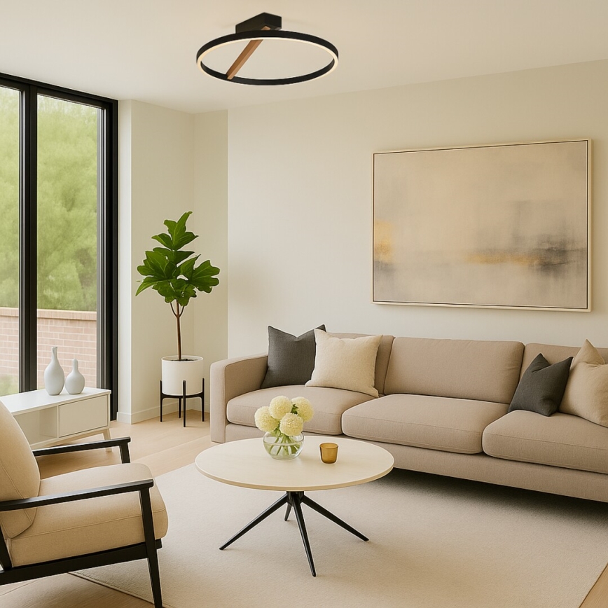 Rabalux - LED stropna svetilka LED/24W/230V 3000K premer 45 cm