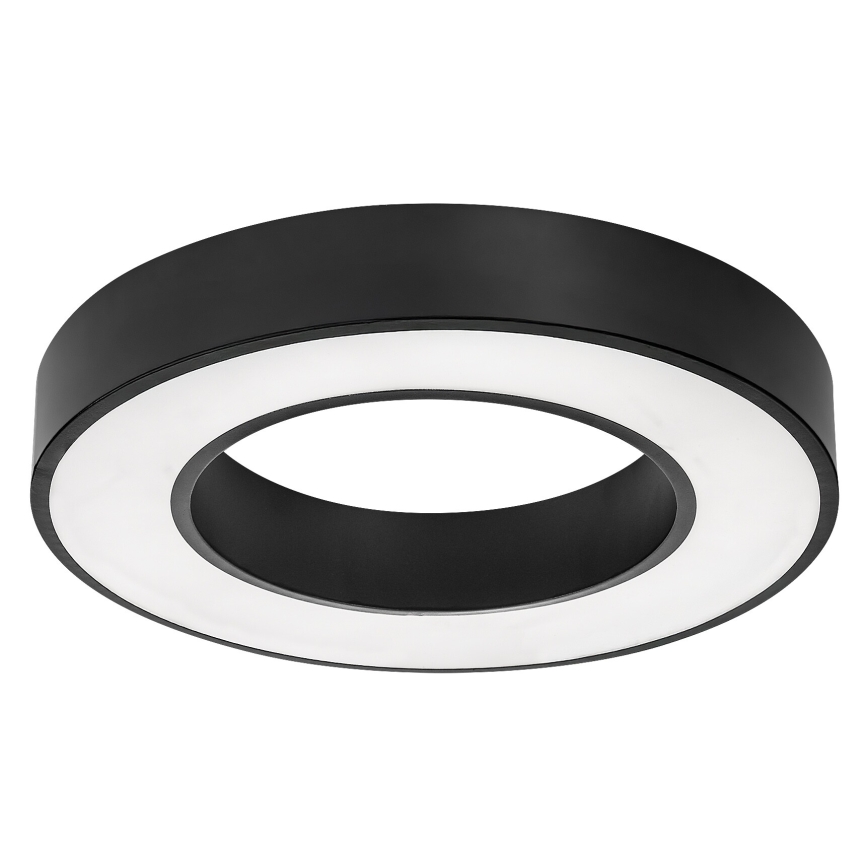Rabalux - LED stropna svetilka LED/24W/230V 3000/4000/6500K premer 40 cm črna