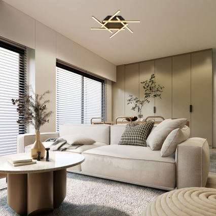 Rabalux - LED Lestenec LED/40W/230V 3000K