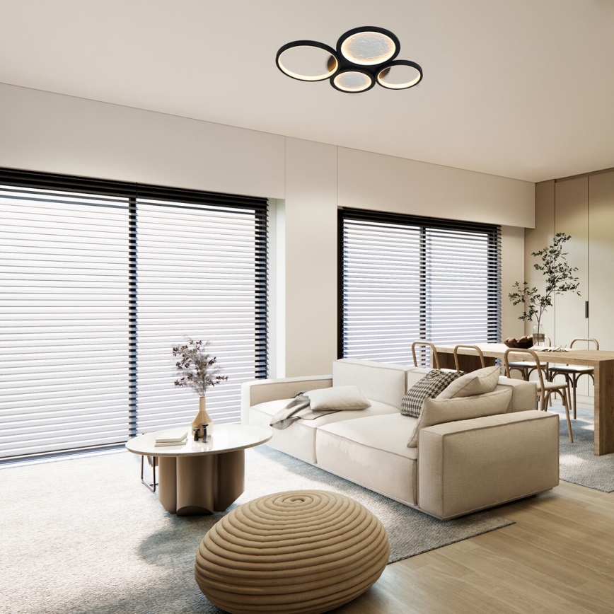Rabalux - LED Zatemnitvena stropna svetilka LED/40W/230V 3000-6500K + Daljinski upravljalnik