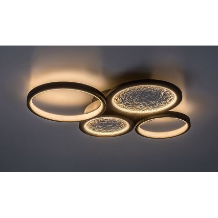 Rabalux - LED Zatemnitvena stropna svetilka LED/40W/230V 3000-6500K + Daljinski upravljalnik
