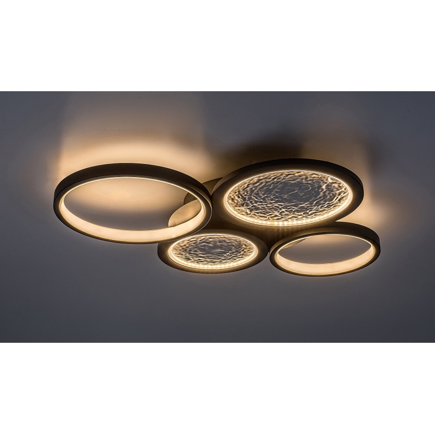 Rabalux - LED Zatemnitvena stropna svetilka LED/40W/230V 3000-6500K + Daljinski upravljalnik