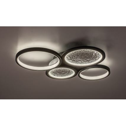 Rabalux - LED Zatemnitvena stropna svetilka LED/40W/230V 3000-6500K + Daljinski upravljalnik
