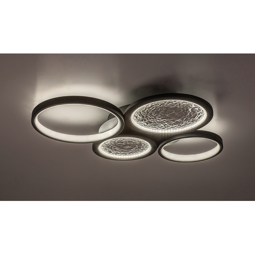 Rabalux - LED Zatemnitvena stropna svetilka LED/40W/230V 3000-6500K + Daljinski upravljalnik