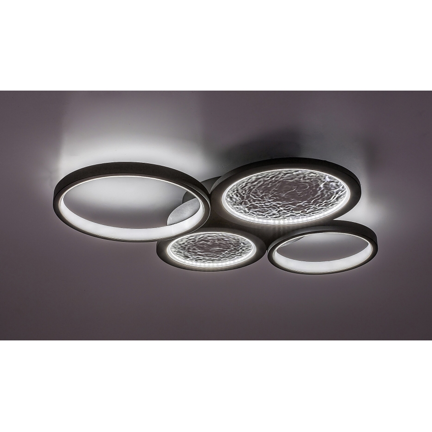 Rabalux - LED Zatemnitvena stropna svetilka LED/40W/230V 3000-6500K + Daljinski upravljalnik