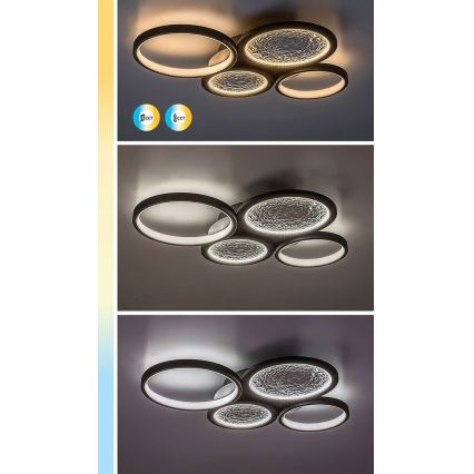 Rabalux - LED Zatemnitvena stropna svetilka LED/40W/230V 3000-6500K + Daljinski upravljalnik
