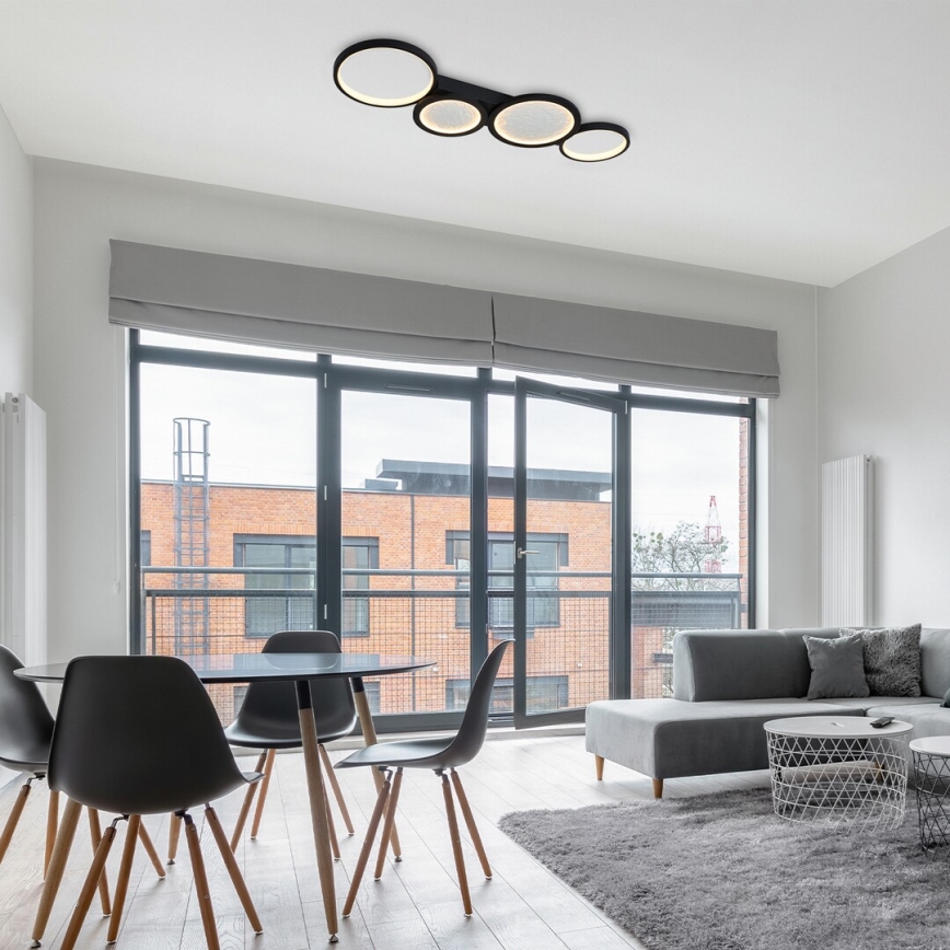 Rabalux - LED Zatemnitvena stropna svetilka LED/40W/230V 3000-6500K + Daljinski upravljalnik
