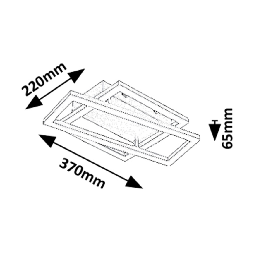 Rabalux - LED Stropna svetilka LED/24W/230V 3000K