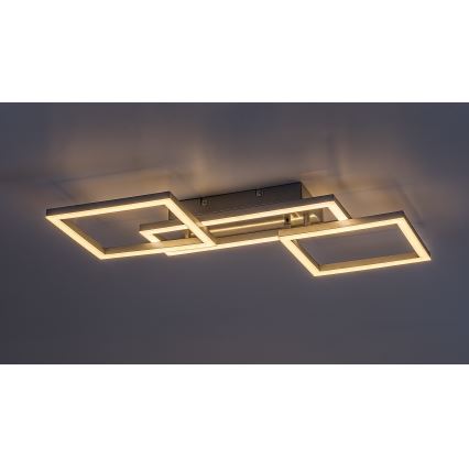 Rabalux - Zatemnjiva LED stropna svetilka LED/40W/230V 3000-6500K 45x55 cm + daljinski upravljalnik