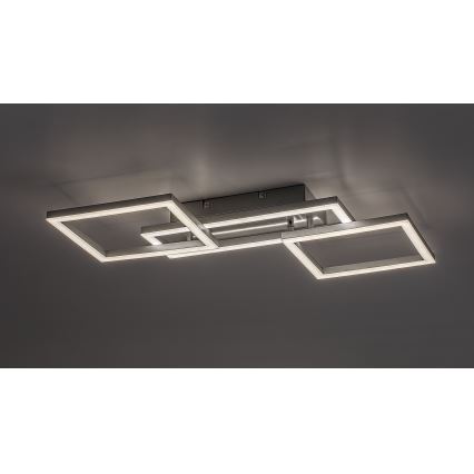 Rabalux - Zatemnjiva LED stropna svetilka LED/40W/230V 3000-6500K 45x55 cm + daljinski upravljalnik