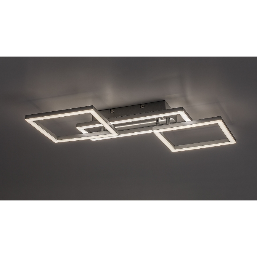 Rabalux - Zatemnjiva LED stropna svetilka LED/40W/230V 3000-6500K 45x55 cm + daljinski upravljalnik