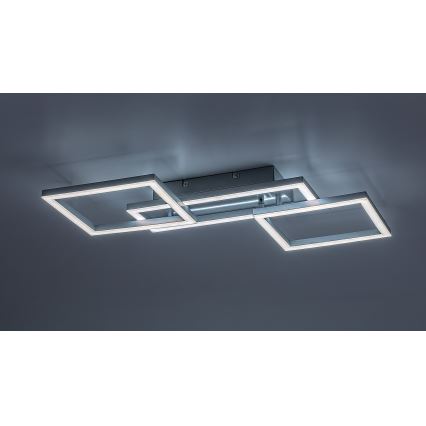 Rabalux - Zatemnjiva LED stropna svetilka LED/40W/230V 3000-6500K 45x55 cm + daljinski upravljalnik