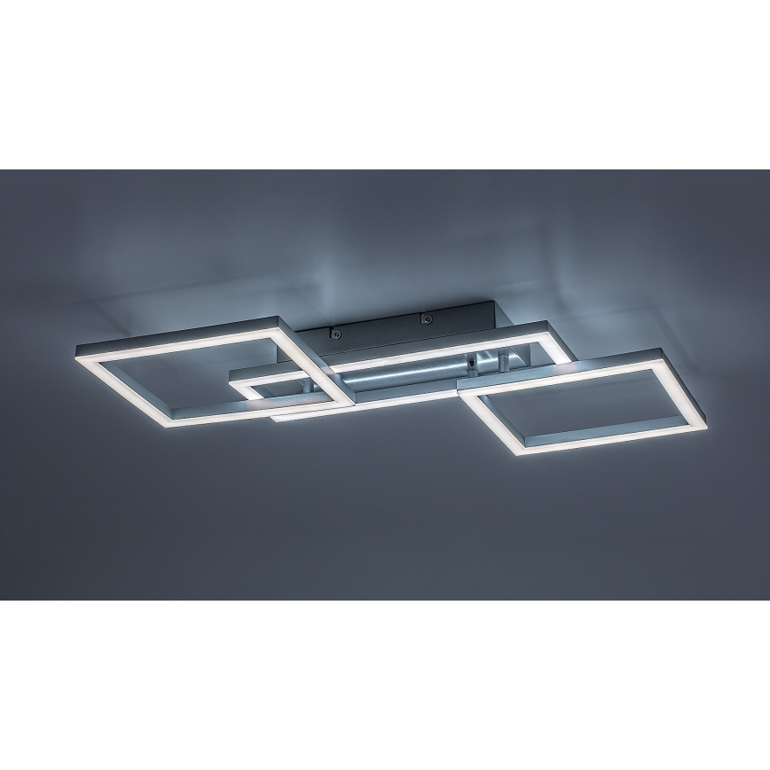 Rabalux - Zatemnjiva LED stropna svetilka LED/40W/230V 3000-6500K 45x55 cm + daljinski upravljalnik
