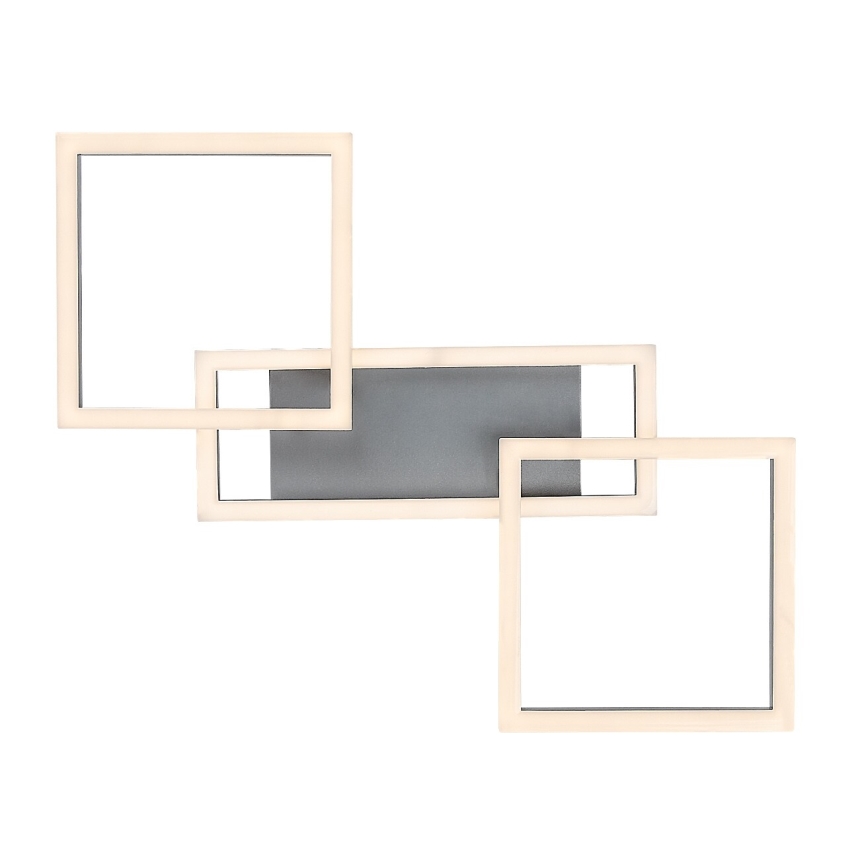 Rabalux - Zatemnjiva LED stropna svetilka LED/40W/230V 3000-6500K 45x55 cm + daljinski upravljalnik