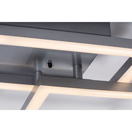 Rabalux - LED Zatemnitvena stropna svetilka LED/40W/230V 3000-6500K + Daljinski upravljalnik