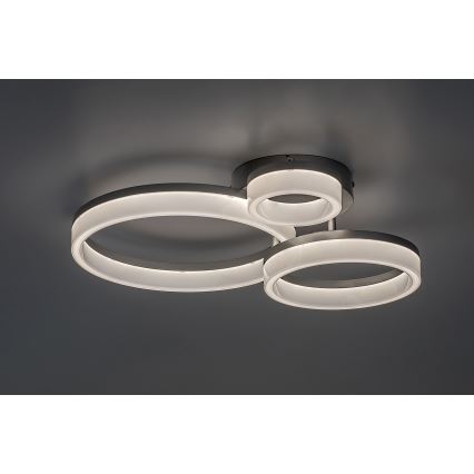 Rabalux - LED Stropna svetilka LED/24W/230V 3000/4000/6500K mat krom