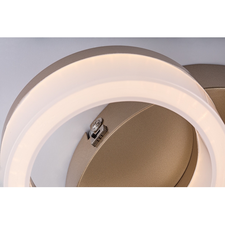 Rabalux - LED Stropna svetilka LED/24W/230V 3000/4000/6500K zlata