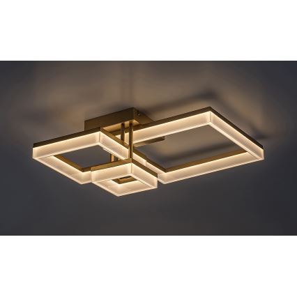 Rabalux - LED Stropna svetilka LED/22W/230V 3000/4000/6500K zlata