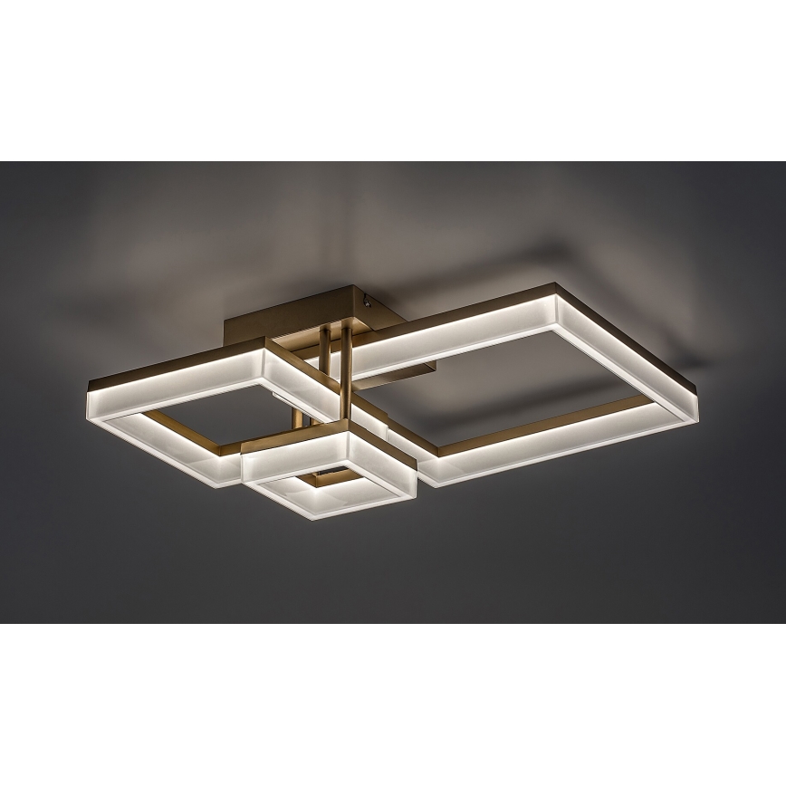 Rabalux - LED Stropna svetilka LED/22W/230V 3000/4000/6500K zlata