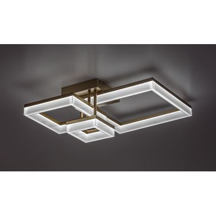Rabalux - LED Stropna svetilka LED/22W/230V 3000/4000/6500K zlata