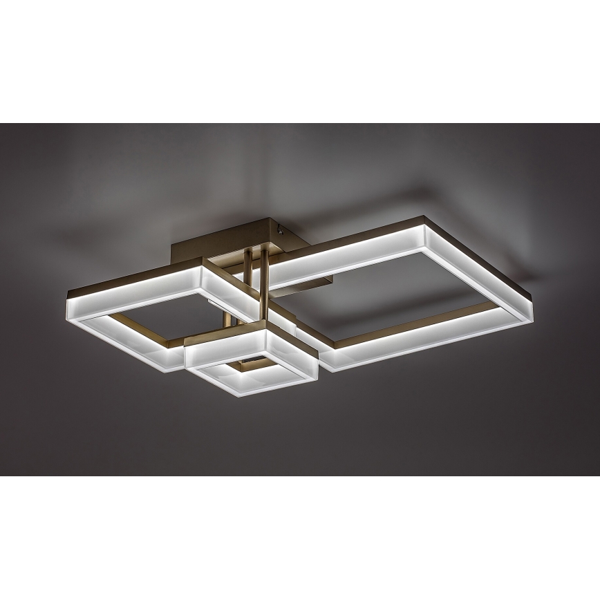 Rabalux - LED Stropna svetilka LED/22W/230V 3000/4000/6500K zlata