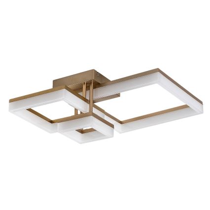 Rabalux - LED Stropna svetilka LED/22W/230V 3000/4000/6500K zlata