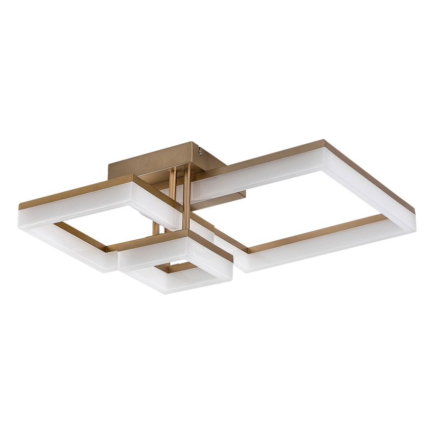 Rabalux - LED Stropna svetilka LED/22W/230V 3000/4000/6500K zlata